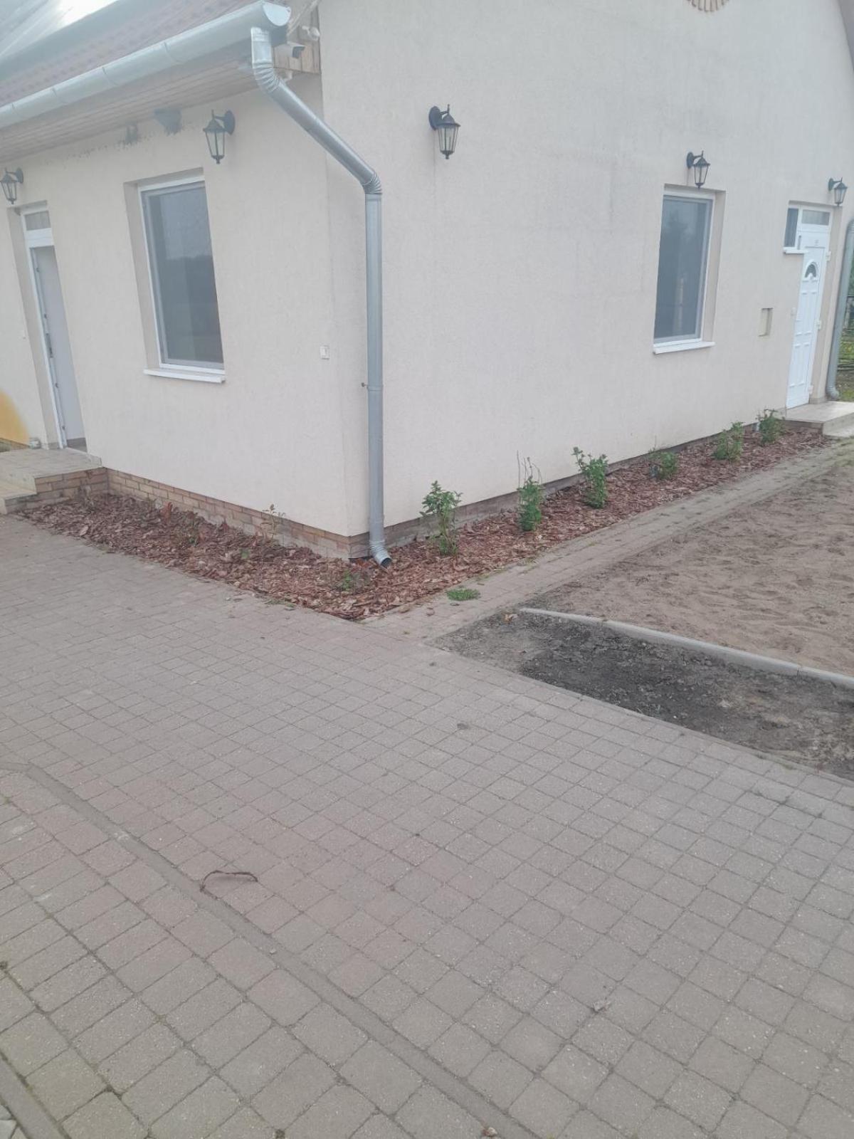 Village Garden Family Guest House Tiszakanyár Zimmer foto